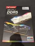 Kit 32GB DDR5 Teamgroup Delta RGB 6000Mhz CL30