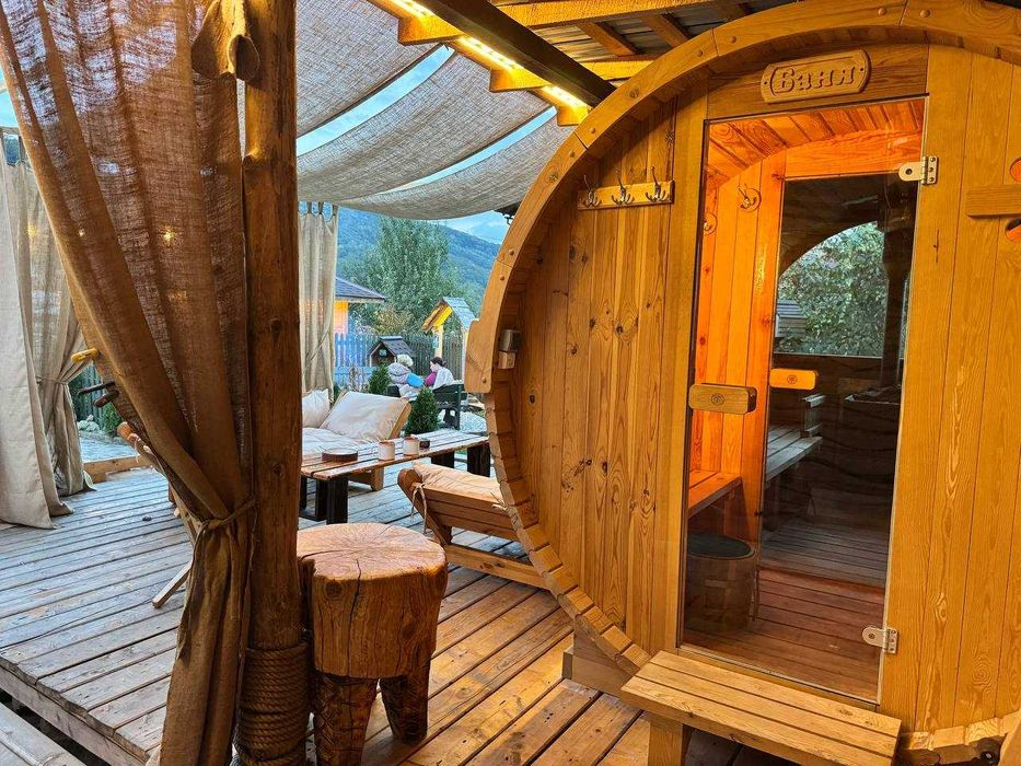 Готель Довбуш в Яремче, сніданок включено