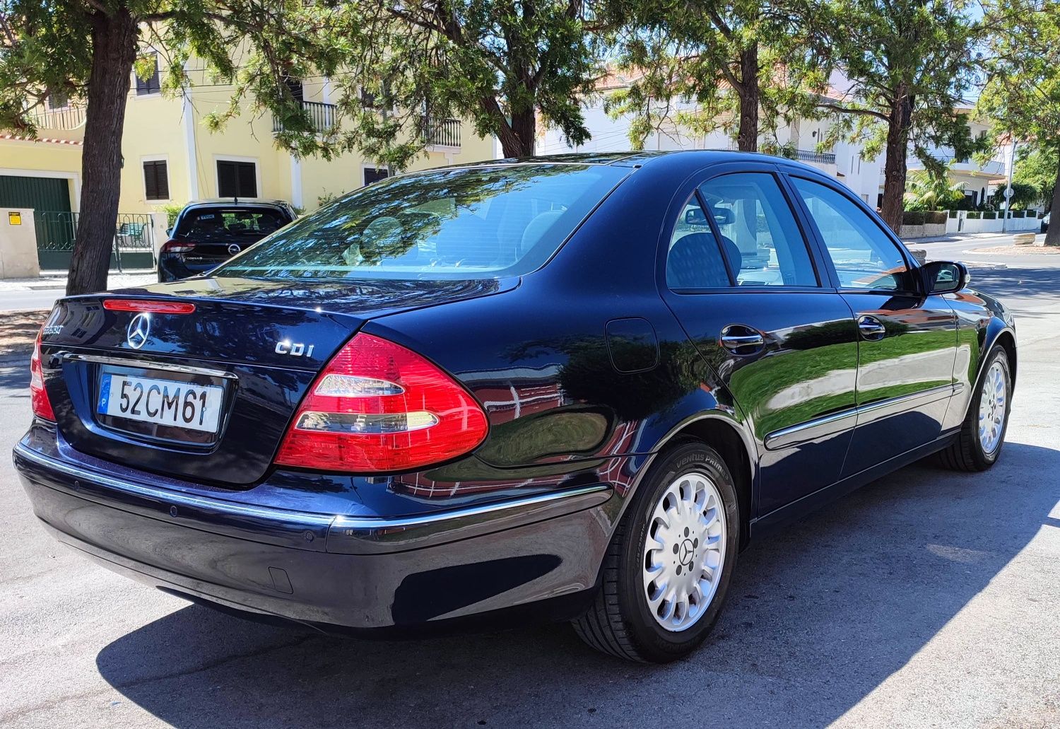Mercedes E220 CDI com135 mikms