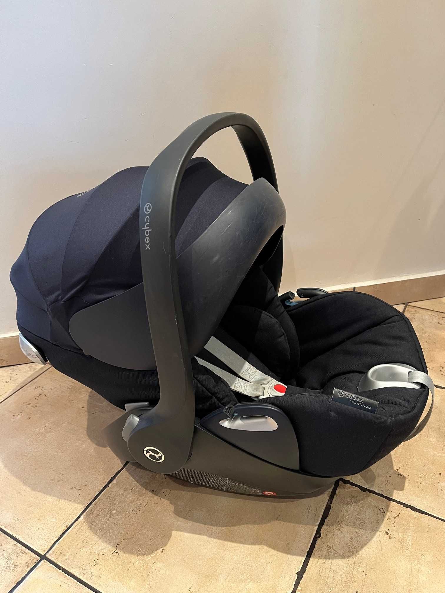 Fotelik nosidełko Cybex Platinum Cloud Q Plus