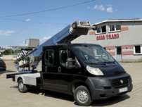 Ducato dekarski drabina dźwig towarowy 30m Bocker dubel brygadówka
