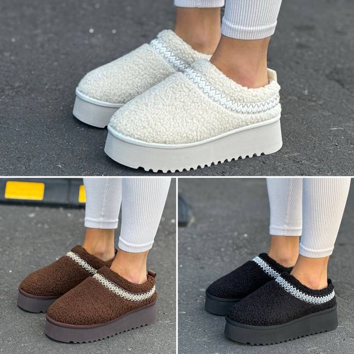 Жіночі короткі уги на хутрі барашик | ugg | угі | угги