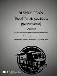 Biznesplan Food Truck ( mobilna gastronomia )