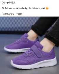 Buty dla dziewczynki rozmiar 29