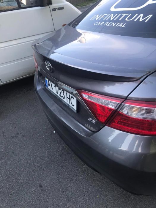 Камри Toyota Camry 50.55 USA EU Спойлер Бленда Козырек Обвес Накладки