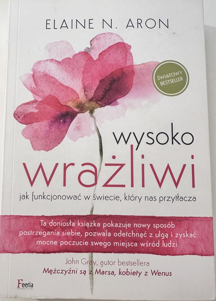 Wysoko wrażliwi Elaine N. Aron