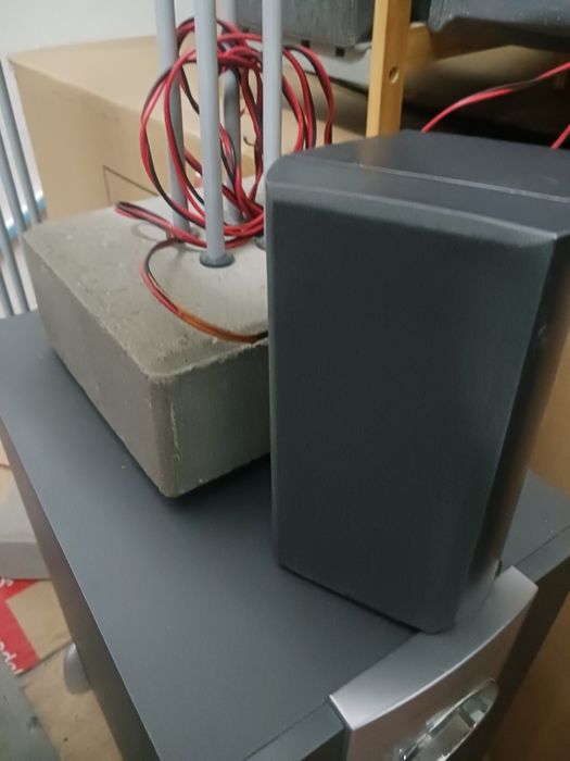 Sistema home cinema 5.1