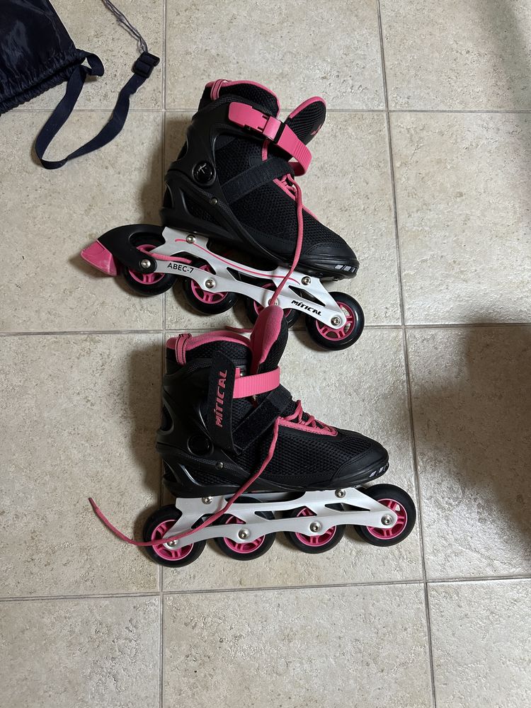 Patins em linha Mitical tamanho 39 novos