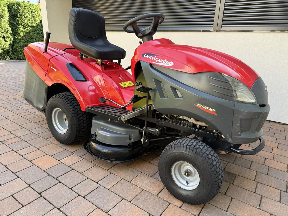 Traktorek kosiarka Castelgarden Hydro V-ka Honda