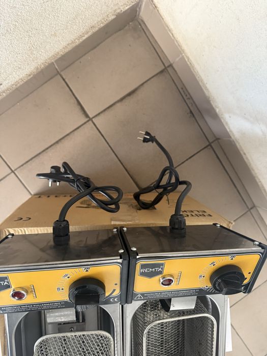 Фритюрниця Подвійна Професійна Remta 4+4 Літри