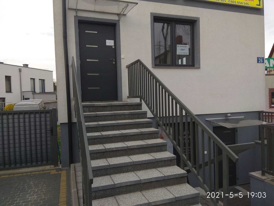 Wynajmę lokal o pow. 43m2 w Lubiczu Dolnym