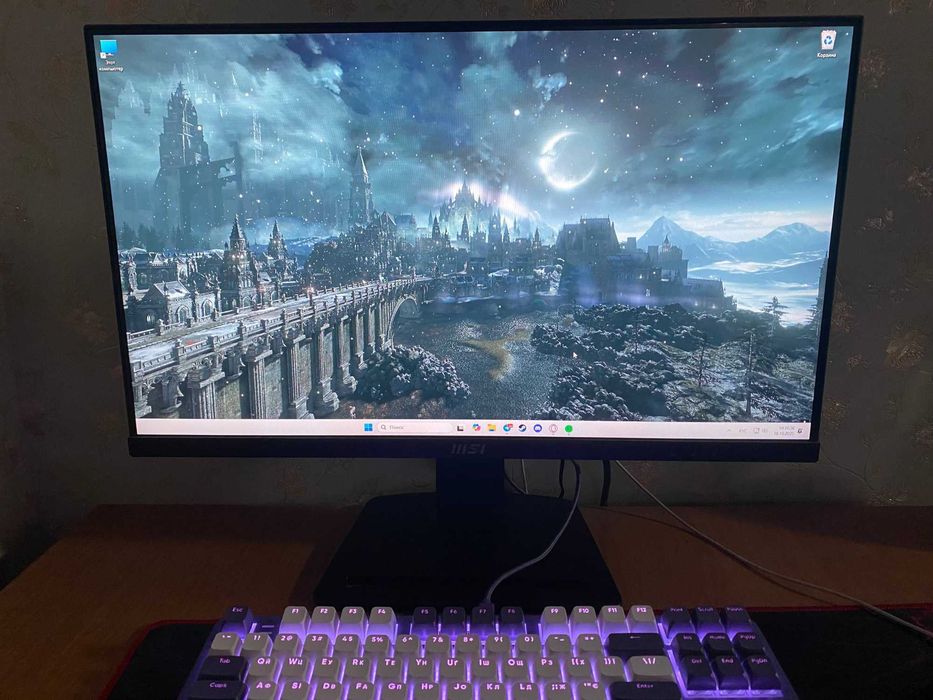 ПК + МОНІТОР |Ryzen 5 5500 | RTX 3060(12гб) | 16гб озу (ram) | 1тб SSD