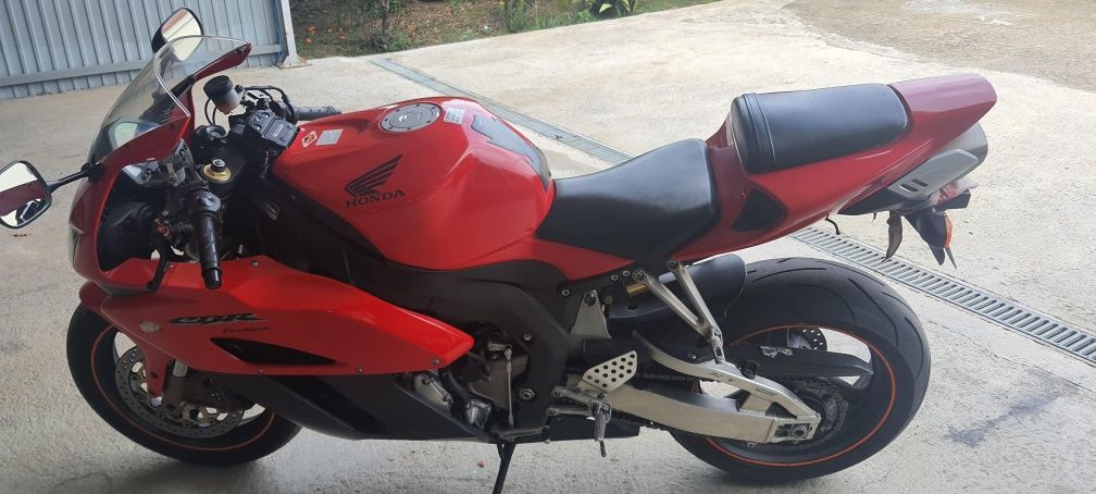 Moto Honda Cbr 1000