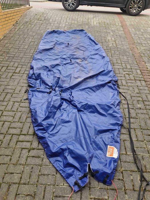 Łódka regatowa klasy 420