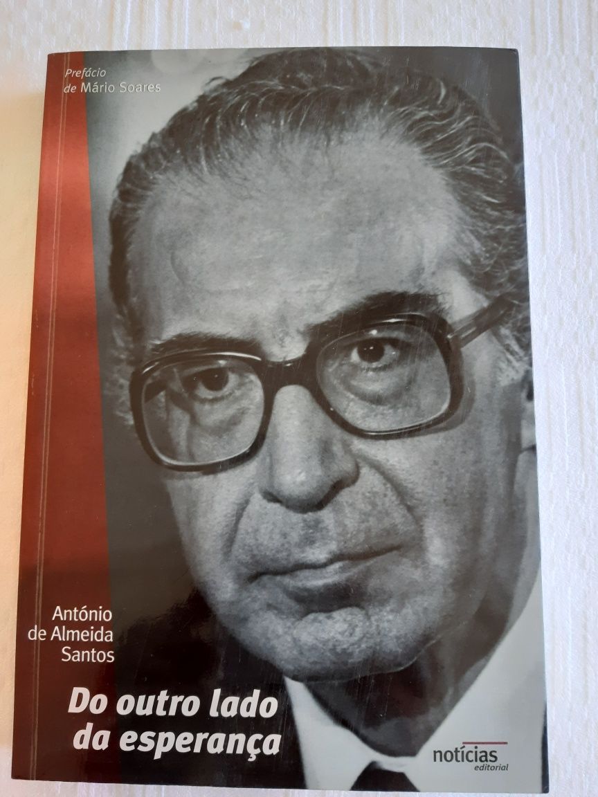 Livro de Antonio de Almeida Santos