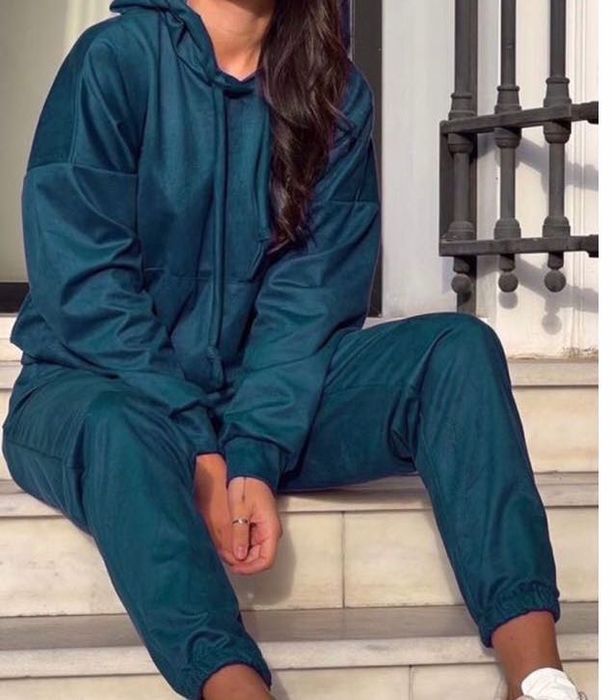 Замшевый/замша спортивний костюм жіночий/костюм весна