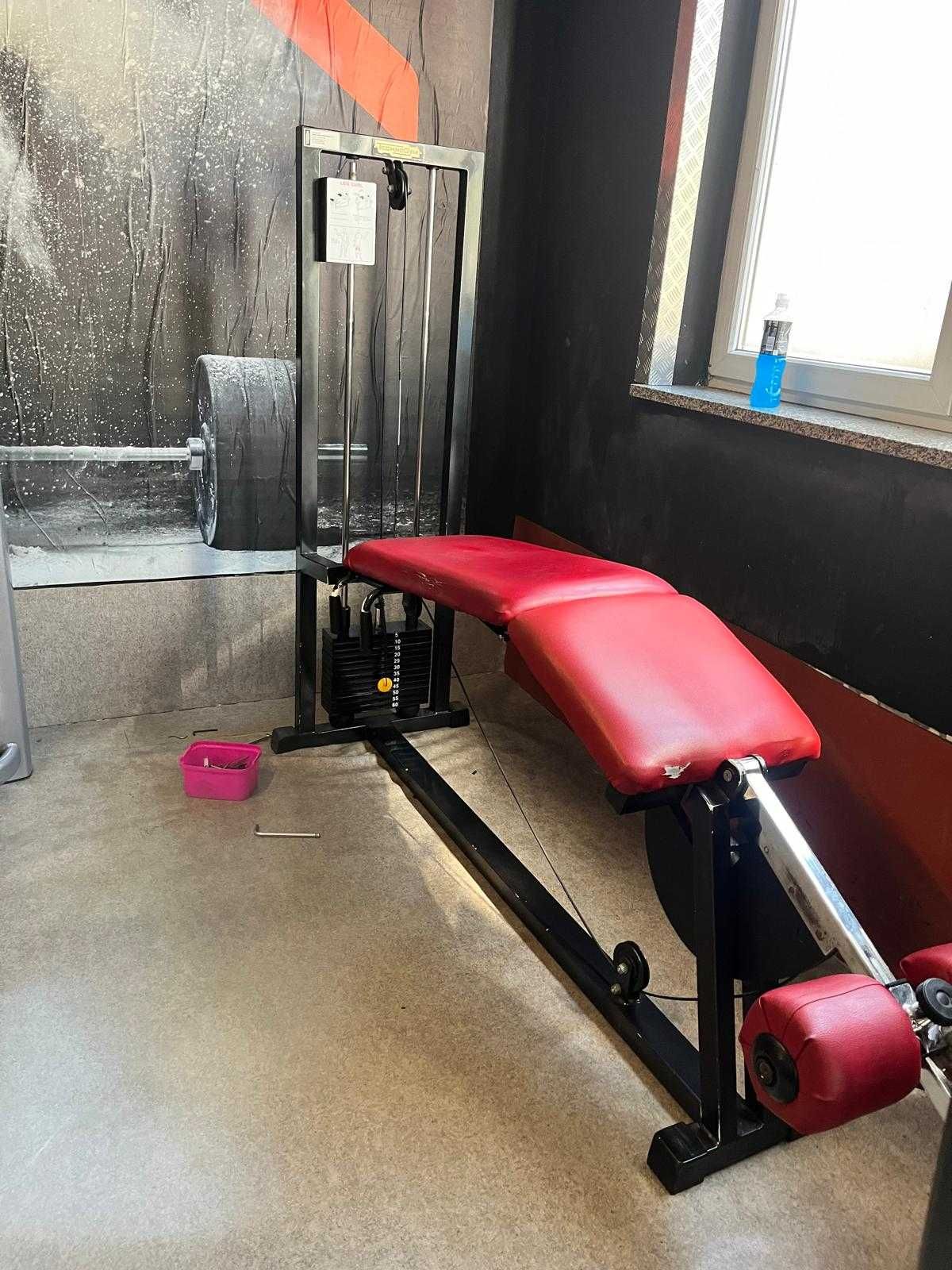 Maszyna dwugłowy uda leżąc Technogym Isotonic leg curl lying