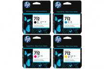 HP Tusz nr 712 zestaw CMYK 3ED71A 3ED67A 3ED68A 3ED69A Faktura VAT 23%