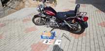 Motocykl yamaha virago 125