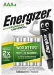 Akumulator  Energizer AAA (R3) 500 mAh 4 szt.