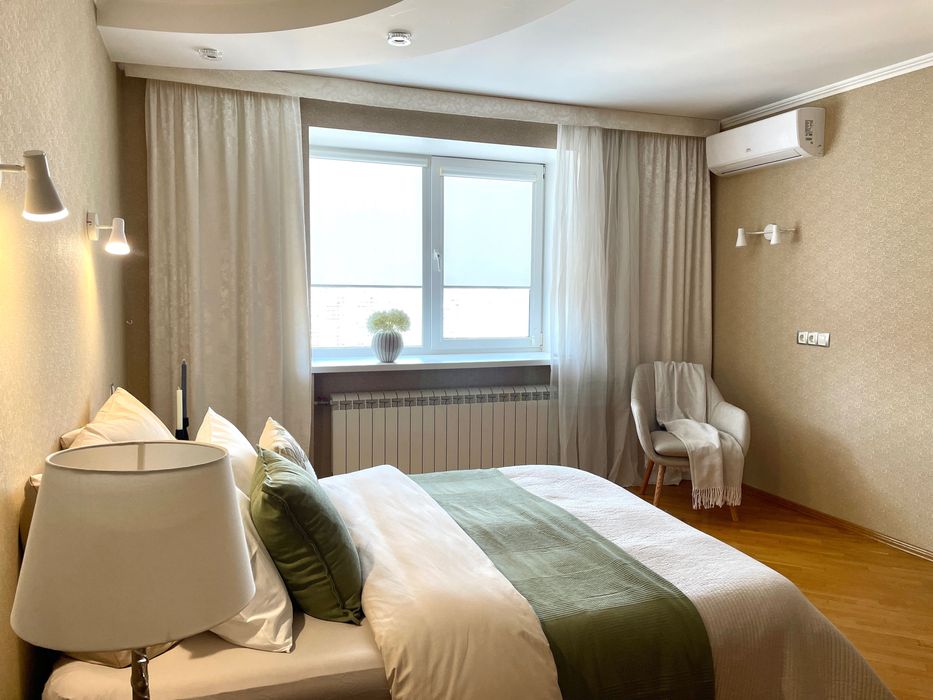 Без %. Продаж квартири з ремонтом - 1000 у.е.за м2. Драгоманова 15-А.