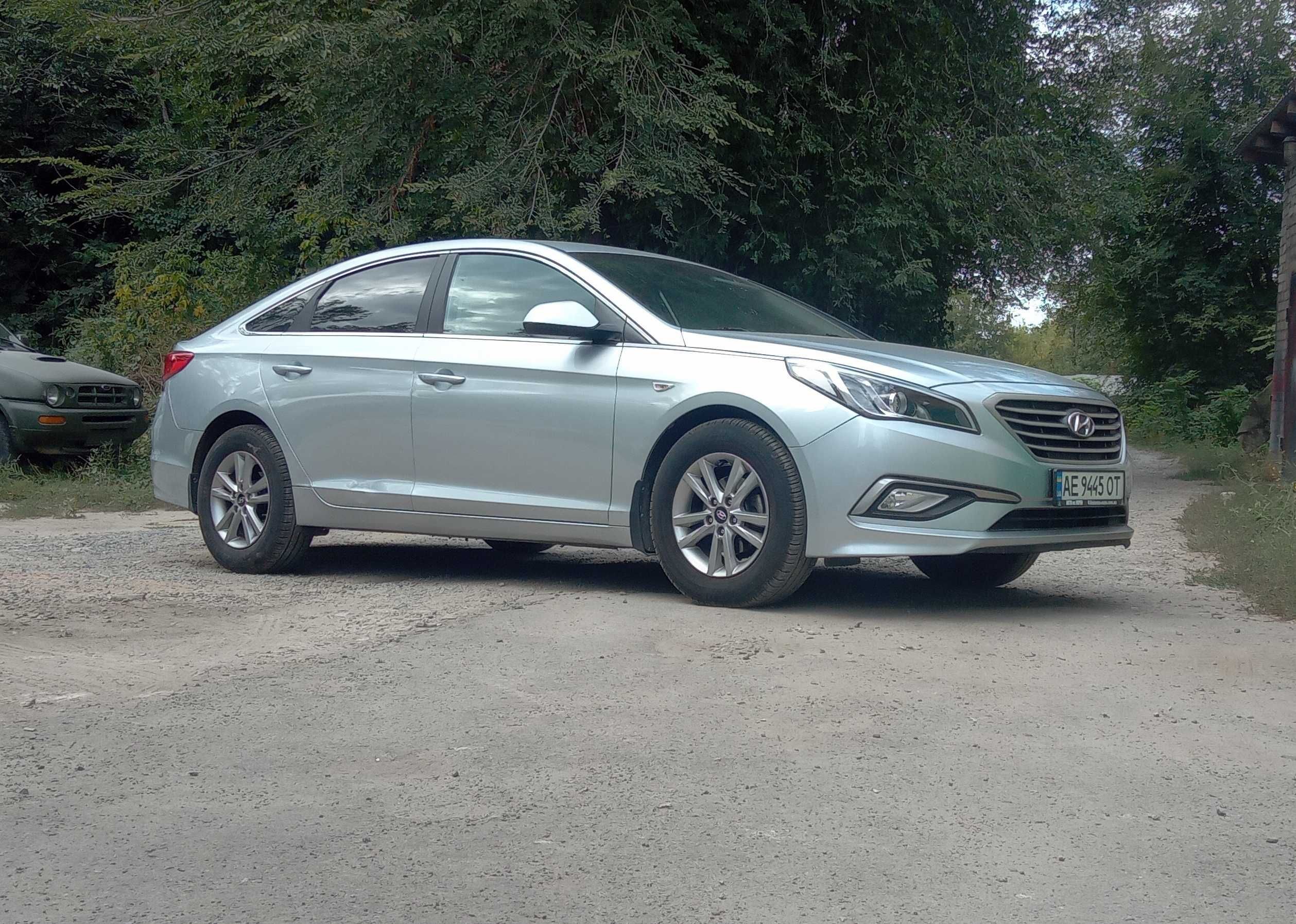 Hyundai Sonata 2017 LPI