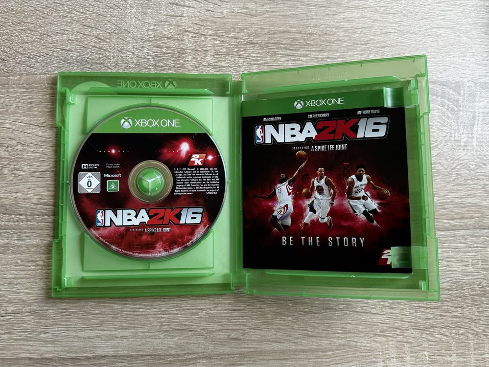 Nba 2K16 Xbox One