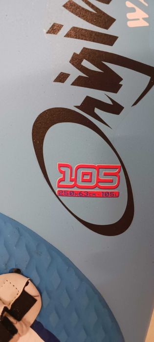 Prancha windsurf ondas 105L