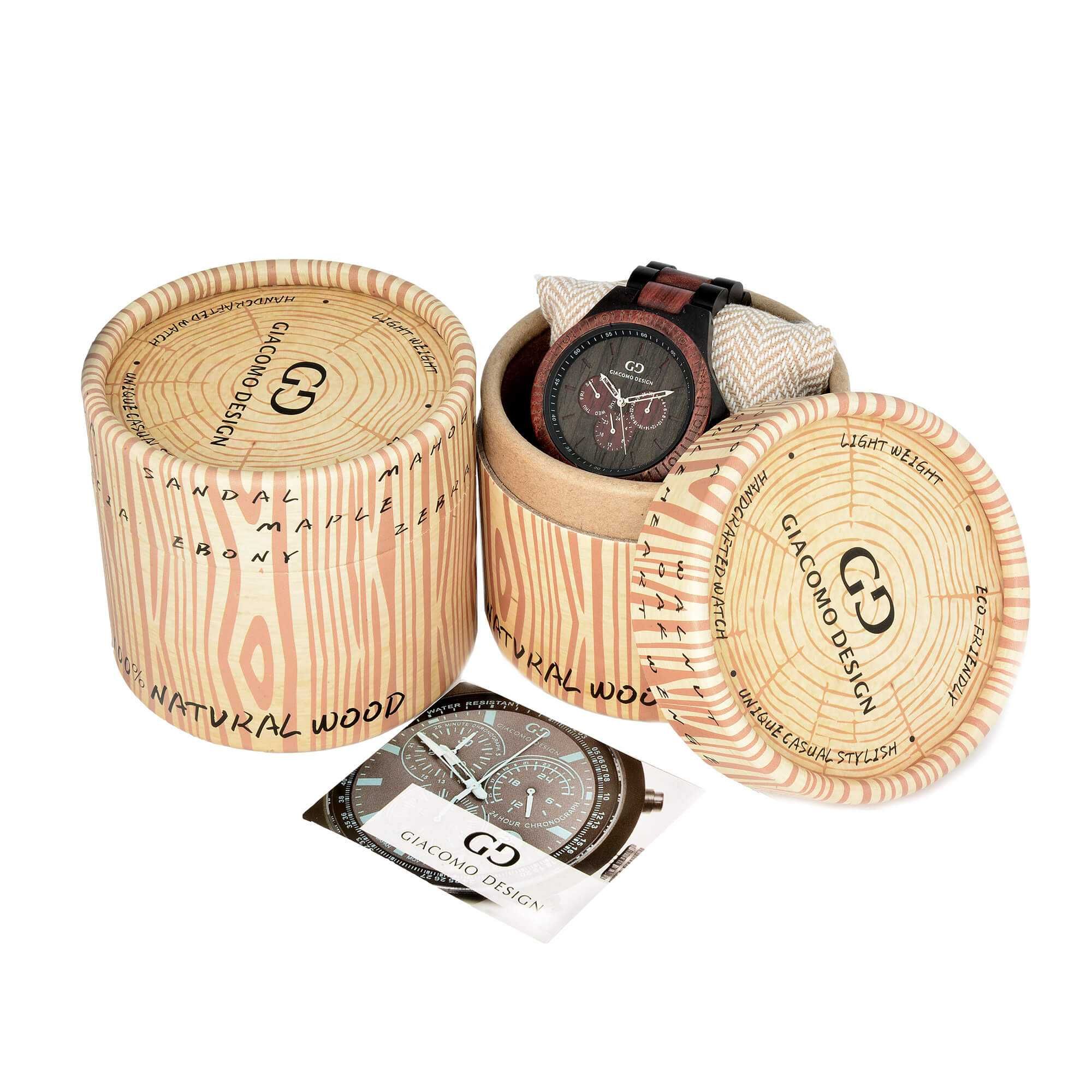 Zegarek Giacomo Design model Bellezza Semplice GD08302, NOWY