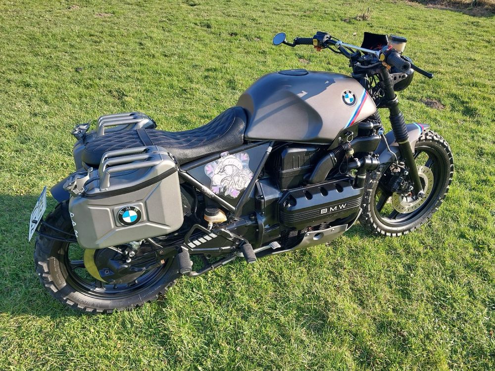 BMW K100 Scrambler Cafe Racer