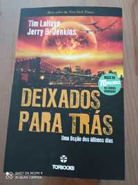 Livro ficção Deixados para trás