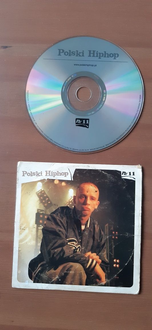 Płyta CD Polski Hiphop 11.