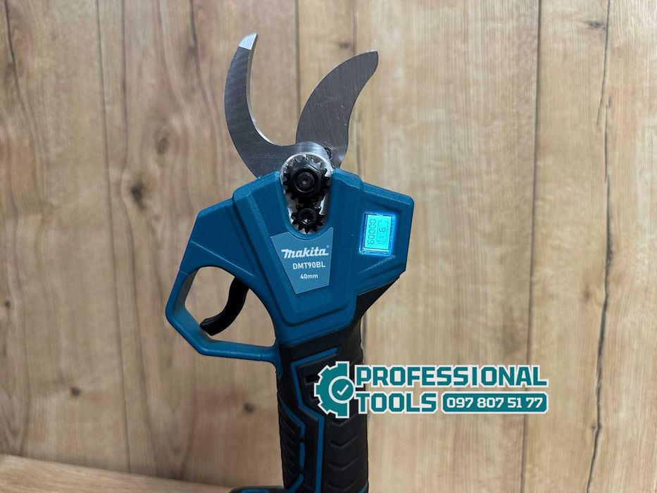 Садовой Набор 3в1 Makita Секатор DMT90BL Мини пилка DUC365 Удлинитель