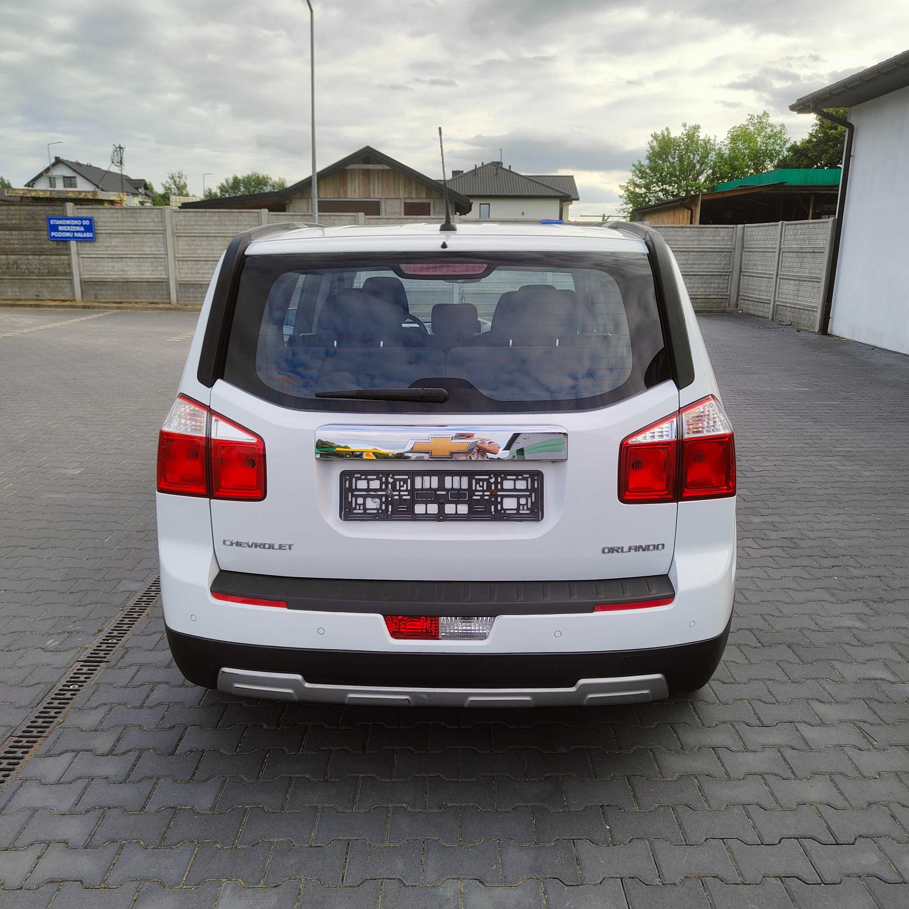 Chevrolet Orlando 2.0D Manual