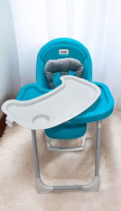 Krzesełko do karmienia Milly Mally Bueno-wygodne, regulowane,