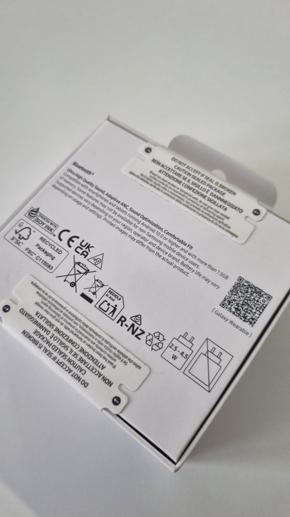 Słuchawki Samsung Galaxy Buds3