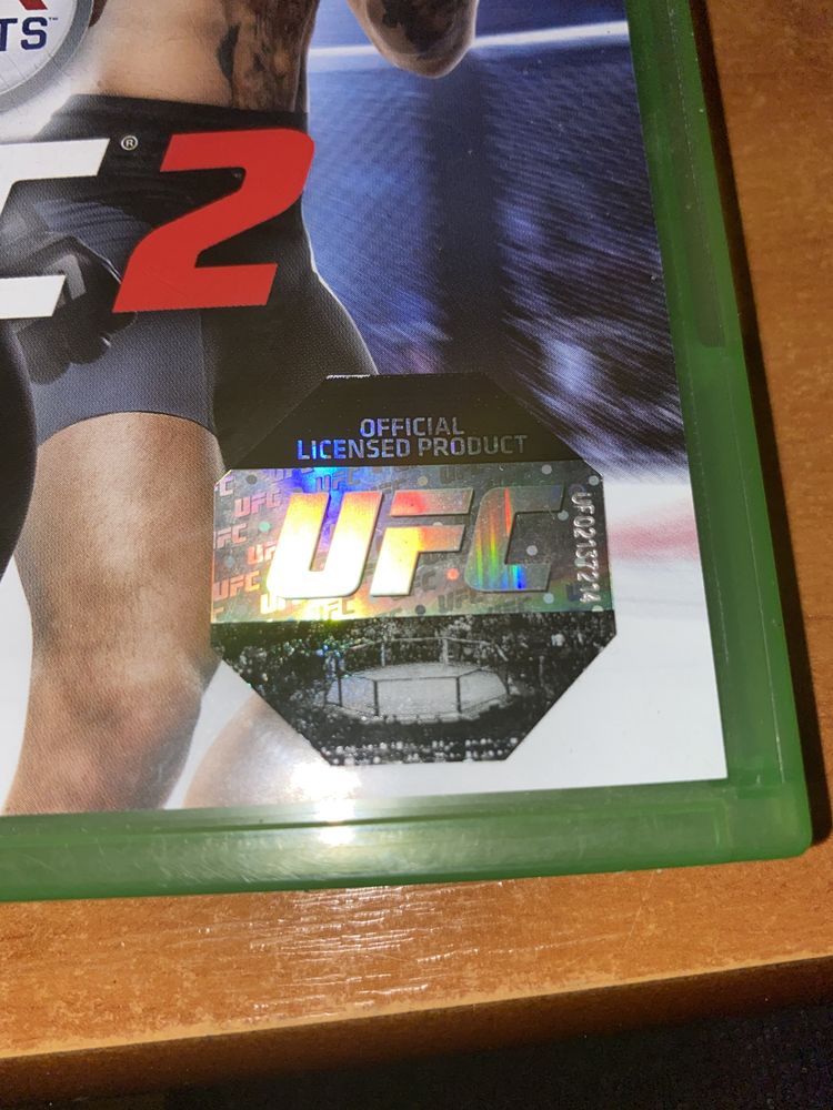 Sprzedam Gre UFC 2 nowa