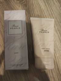 Zestaw Rare pearls perfumowany spray do ciała+ balsam