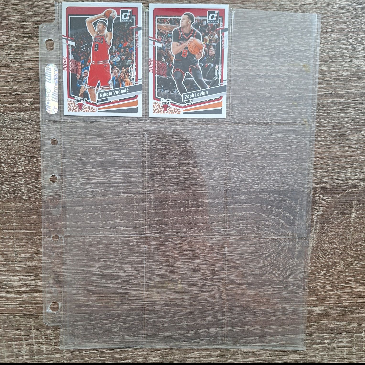 Karty Nba lot Chicago Bulls III
