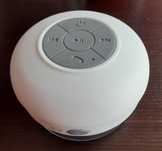 NOVA Coluna Bluetooth Rariax com Ventosa - Branca