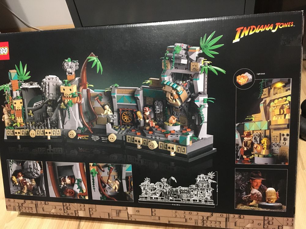 Lego 77015 Indiana Jones NOWY