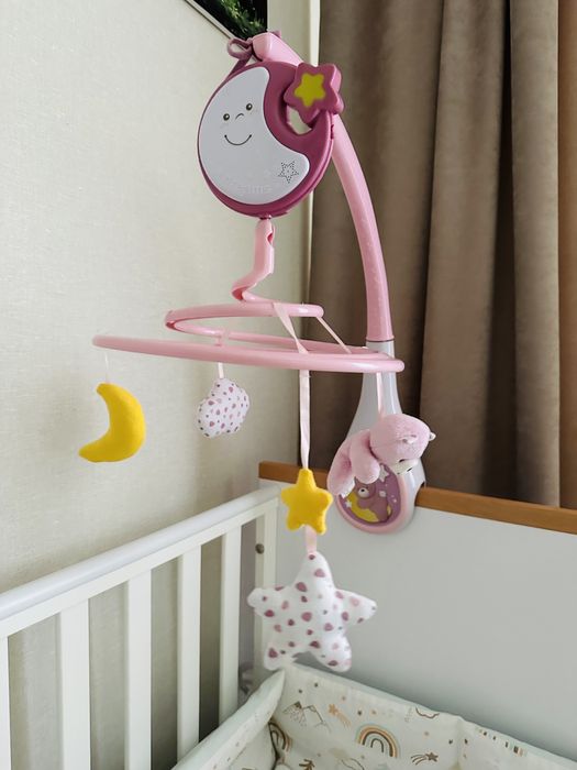 Мобіль Chicco Next2Dreams рожевий б/у