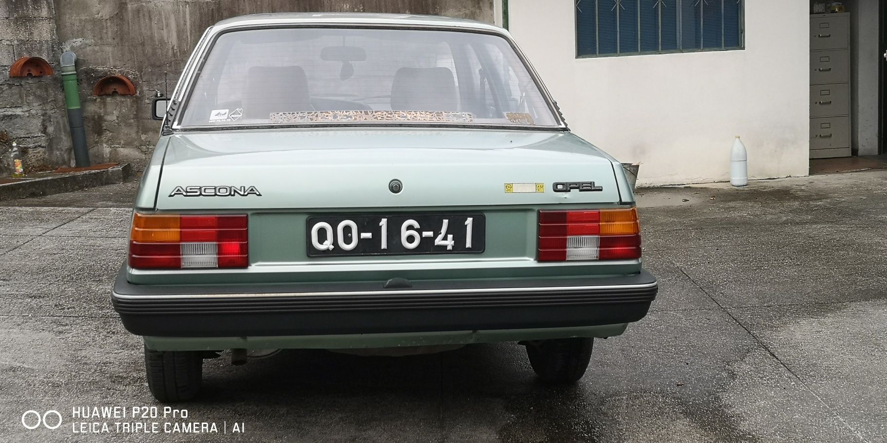 Vendo Opel Ascona