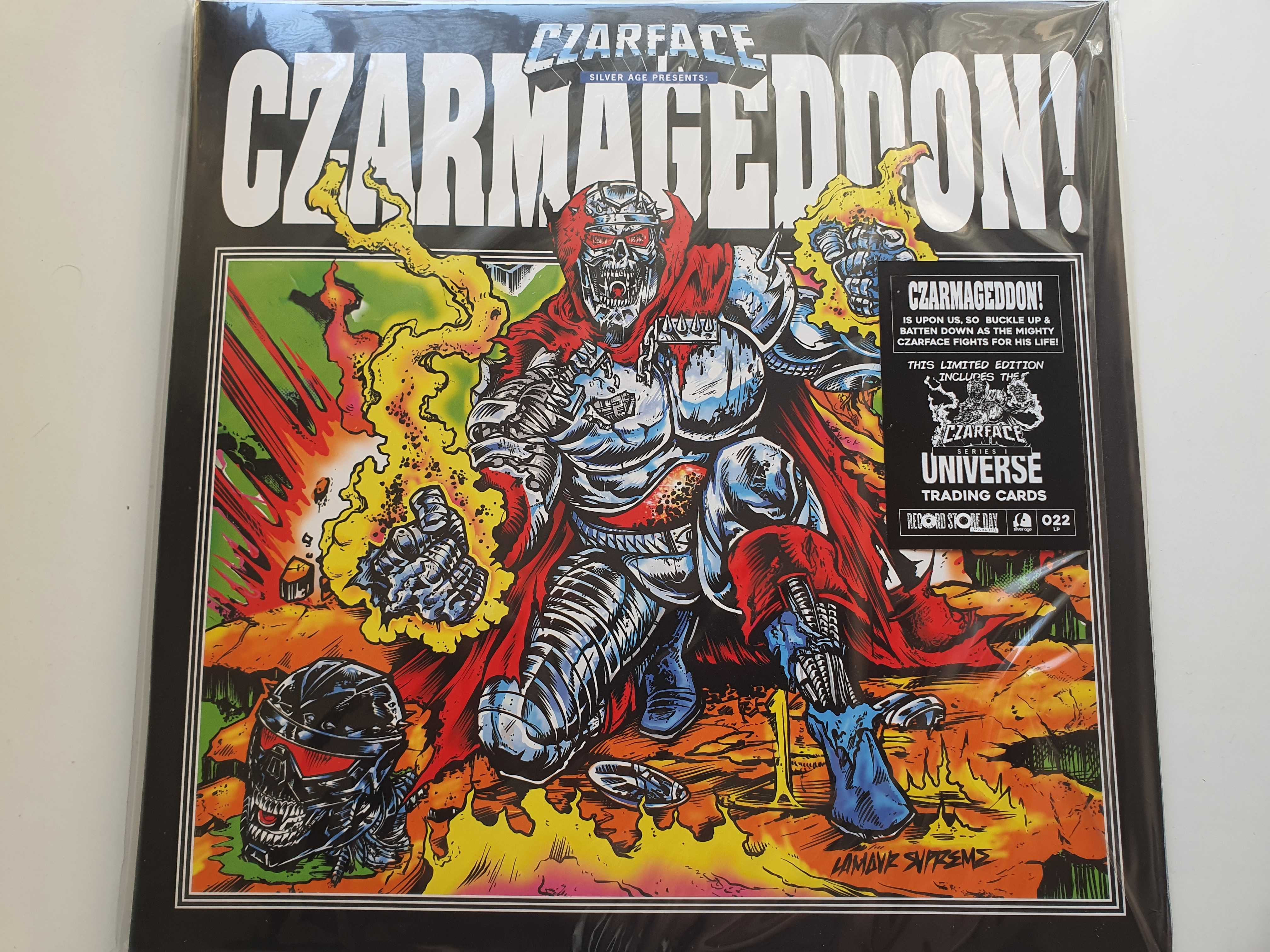 Czarface - Czarmageddon / LTD/ RSD22/ Winyl/ Folia