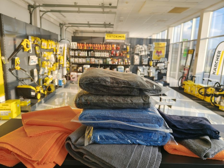 Микрофибра для авто, Автополотенце, Рушник Мікрофібра, тряпка