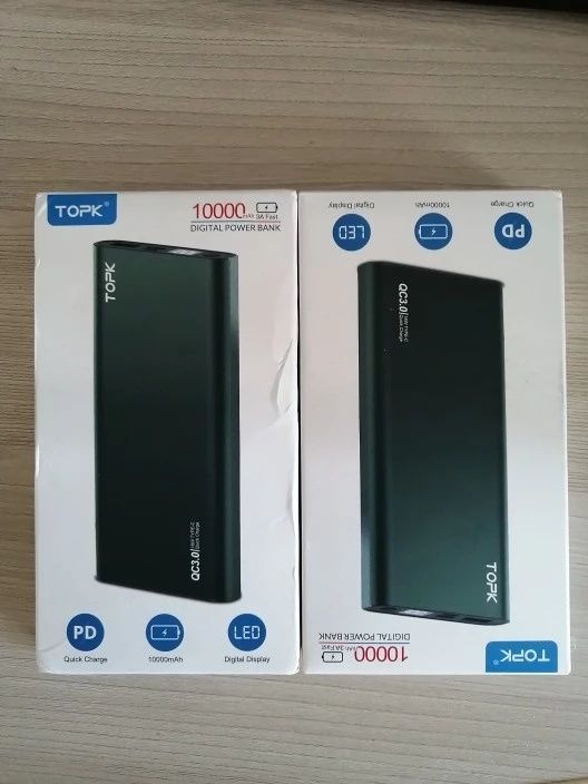 Oxigenador + power bank 10000mah (Novos)