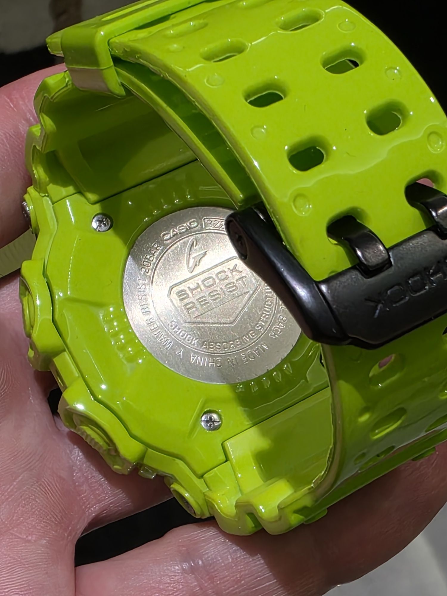 Casio G-shock King GXW-56 Kermit Mod