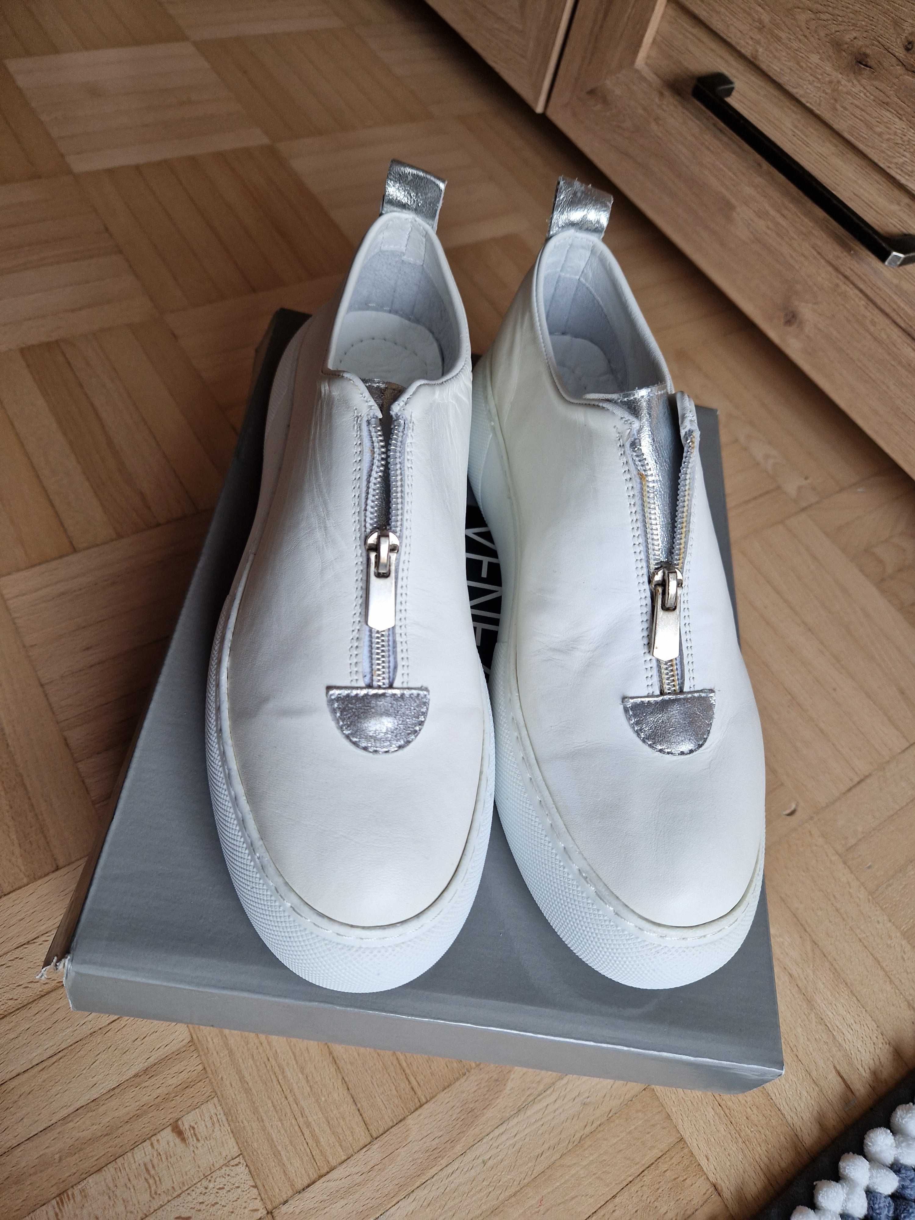 Nowe damskie buty sportowe Venezia 39 skóra