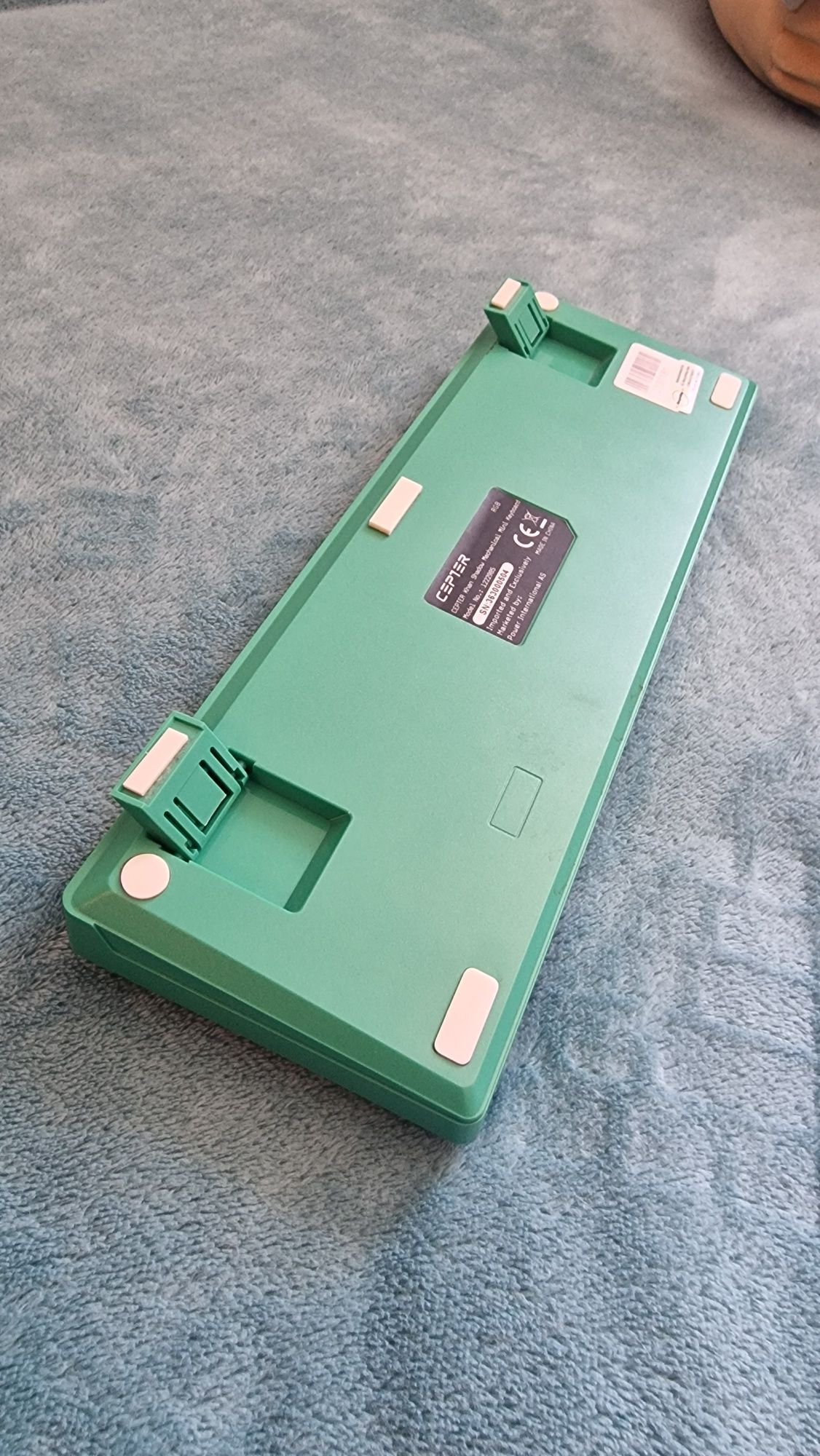 Klawiatura mechaniczna cepter khan