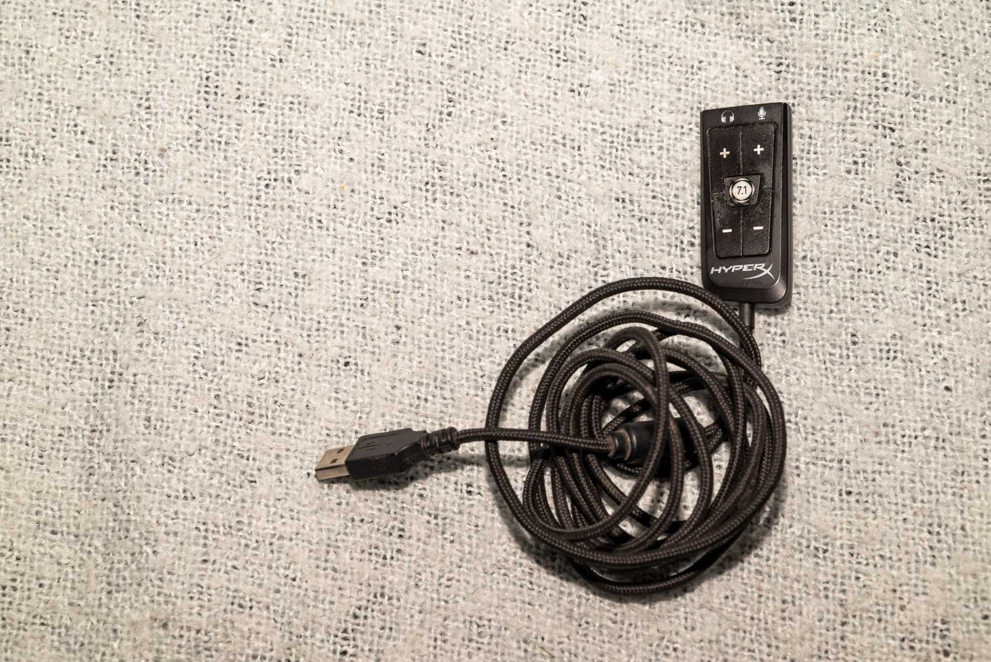 Karta dźwiękowa HyperX Cloud Virtual 7.1 Surround USB